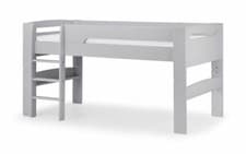 Image of Dove Grey Mid Sleeper Bed Frame PACE