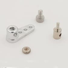 Image of Joysway Aluminum Alloy Rudder Arm Set JY881217