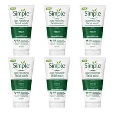 Image of Simple Regeneration Age Resisting Facial Wash 150ml - Pack of 6
