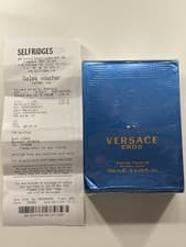 Image of Versace Eros Eau de Toilette Cologne Spray For Men 100ml