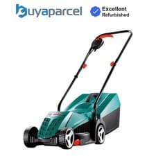 Image of Bosch Rotak 32 Electric Rotary Lawnmower 32cm 1200w 31L Collection Bag
