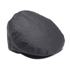 Image of Barbour Wax Flat Cap Navy