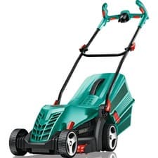 Image of Bosch Rotak 37-14 Ergo Electric Rotary 1400w Lawnmower - 37cm