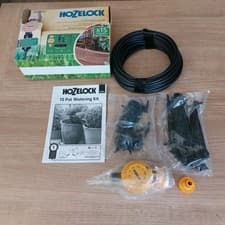 Image of Hozelock 15 Pot Automatic Garden Watering Irrigation Kit- 2802 Automatic Off