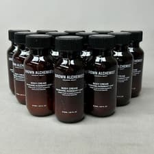 Image of GROWN ALCHEMIST 12-PACK! Body Cream Mandarin Rosemary Leaf 1.69 fl oz (New)