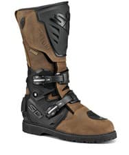 Image of Sidi Adventure 2 Gore-Tex Motorcycle Boots (Brown/Black) Size:43