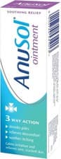 Image of Anusol Ointment – Proven Formula Shrinks Piles, Relieves Discomfort, Soothes 25g