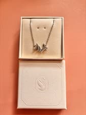 Image of Swarovski Butterfly necklace