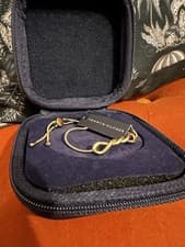 Image of Tommy Hilfiger Gold Plated Knot Bracelet-brand new with tags and box