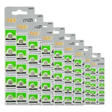 Image of LR44 Battery LR41 LR1130 LR43 LR936 LR754 Battery 1.5V Alkaline Button Coin Cell