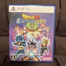 Image of PS5 Game Dragon Ball Sparking! ZERO PlayStation 5 / Bandai Namco