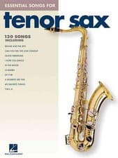 Image of Essential Songs for Tenor Sax (English) Paperback Book