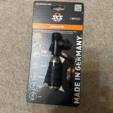 Image of SKS Mountainbike Gravel Road Bike Cycle Bike Airbuster CO2 Inflator Pump