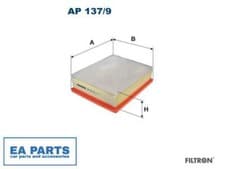 Image of Air Filter for RENAULT TRAFIC III Bus FILTRON AP 137/9