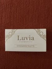 Image of Luvia Cosmetics Duo Eyeshadow Palette Nude Bronze 2.4g Vegan rrp £14 Boxed New