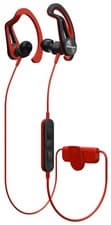 Image of Pioneer E7BT Bluetooth Wireless Sports Headphone - Red
