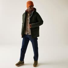 Image of Regatta Mens Savon Waterproof Insulated Jacket