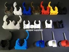 Image of 12mm Talon pipe clips