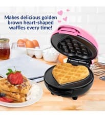 Image of home waffle maker easy use at home
