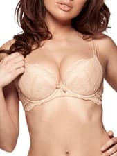 Image of Gossard Superboost Lace Bra Padded Plunge Removable Padding Bras Lingerie