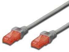 Image of Cat6 RJ45 UTP Network Patch Cable Ethernet Latched Snagless LAN LSOH LSZH  