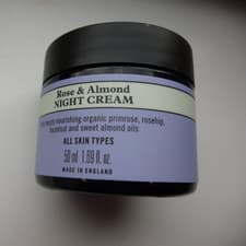 Image of Neal's Yard Rose & Almond NIGHT CREAM - 50 ml - new & sealed