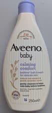 Image of Aveeno Baby Calming Comfort Bedtime Bath and Wash 250 ml