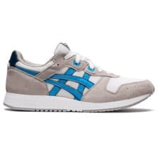 Image of ASICS Lyte Classic Trainers White Blue Grey UK 7 EU 41.5