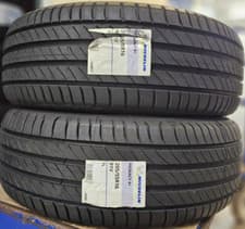 Image of 2X NEW MICHELIN PRIMACY 4+ 205/55 R16 91V CAR TYRES 205 55 16 C+A 2055516