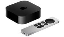 Image of Apple TV 4K 64GB (3rd Generation) Wi-Fi Netflix BBC iPlayer Black MN873B/A
