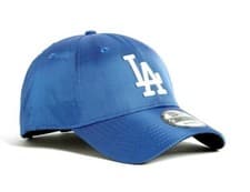 Image of New Era MLB LA Dodgers Ripstop 9FORTY Blue Adjustable One Size Cap New  