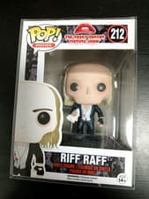 Image of Pop Funko Rocky Horror Picture Show Riff Raff #212 Figure with Protector