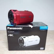 Image of Panasonic HC-VX992M 4K UHD Camcorder Red Tested Boxed 6872