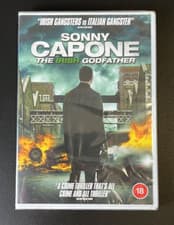 Image of SONNY CAPONE THE IRISH GODFATHER - DVD (2020) - NEW SEALED