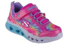 Image of Sneakers for Girl, Skechers Flutter Heart Lights-Groovy Swirl, pink