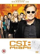 Image of CSI C.S.I. MIAMI COMPLETE SERIES 10 DVD 10th Tenth Season Ten UK Compatible R2