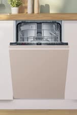 Image of Bosch Series 2 SPV2HKX42G Fully Integrated SLIMLINE Dishwasher, Stainless Steel