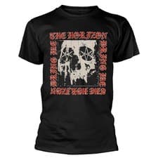 Image of Bring Me The Horizon Metal Logo Skull Black T-Shirt NEW OFFICIAL
