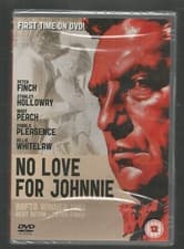 Image of NO LOVE FOR JOHNNIE - sealed/new - UK DVD - Peter Finch Stanley Holloway (1960)