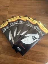 Image of Five (5) Srixon Cabretta Leather Golf Gloves Regular Left Hand Large