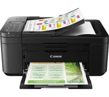 Image of Canon PIXMA TR4755i Wireless All-In-One Printer - GENUINE CANON INKS