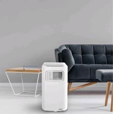 Image of Princess 9000 BTU Portable Air Conditioner 3 in 1 Dehumidifier Very Cold Air