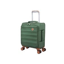 Image of it Luggage Fusional 45 cm Underseat 8 Wheel Suitcase Green Tea