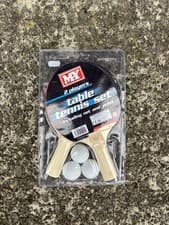 Image of M·Y 2 Player Table Tennis Set with Net, Poles & 3 Balls