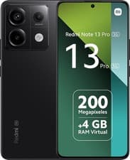 Image of New Redmi Note 13 Pro 5G 256GB/8GB Black Sim Free Unlocked Android Smartphones