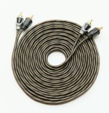 Image of 5M Twin 2 x RCA Phono to 2 x RCA Phono Cable Lead Audio Stereo Speaker