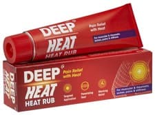Image of Heat Rub For Muscular & Rheumatic Aches Pain and Stiffness 67g (Pack of 1)