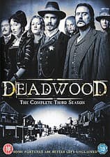 Image of Deadwood : Complete HBO Season 3 [DVD], New DVD, Ian McShane,Timothy Olyphant,Mo