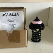 Image of Aqualisa Replacement Multipoint Combi Boiler Pink Shower Valve Cartridge 022802