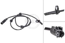 Image of ABS 31835 Front Wheel Speed Sensor Fits Alfa Romeo 159 Brera Spider 51742256